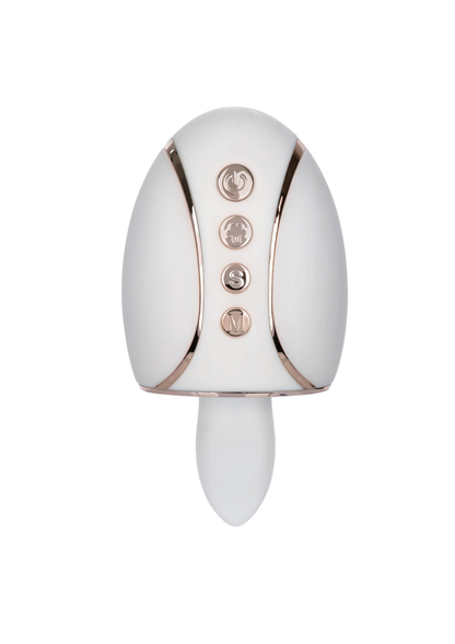 CalExotics Empowered Smart Pleasure Queen WHITE - 4