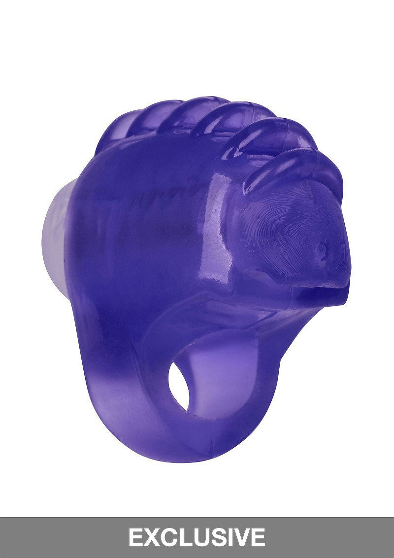 CalExotics Vibrating Finger Teaser PURPLE - 1