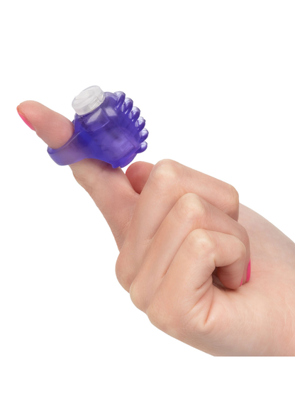 CalExotics Vibrating Finger Teaser PURPLE - 2