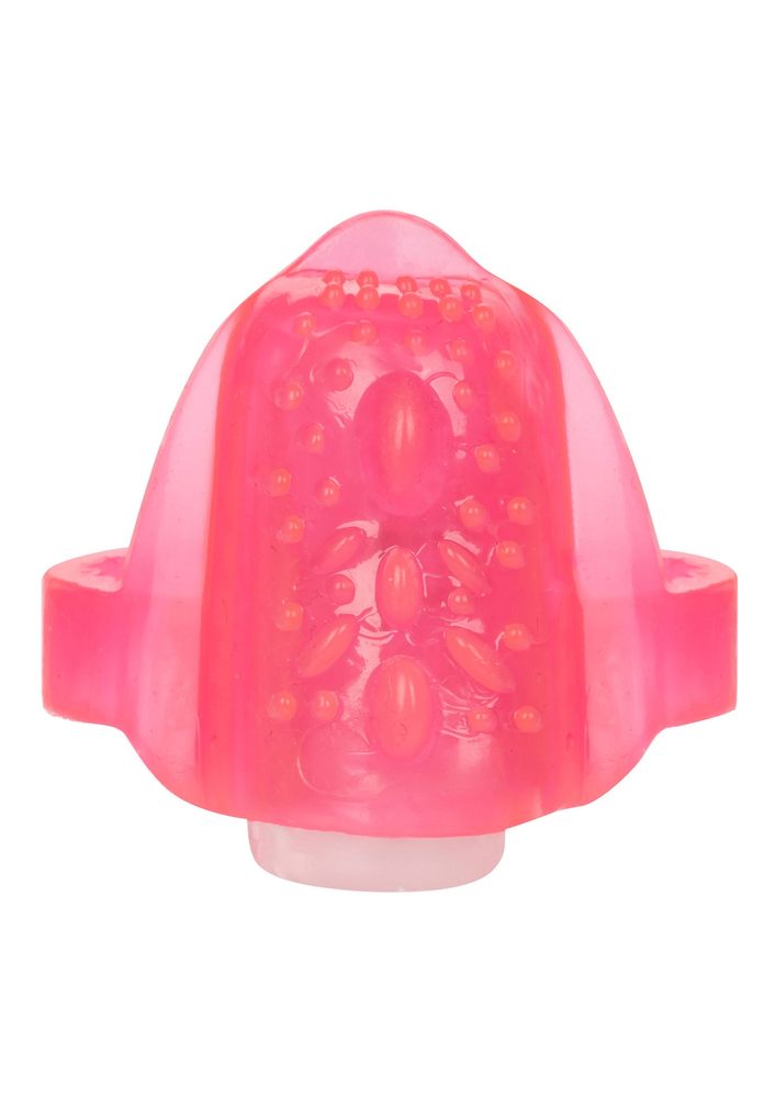 CalExotics Vibrating Tongue Teaser PINK - 1