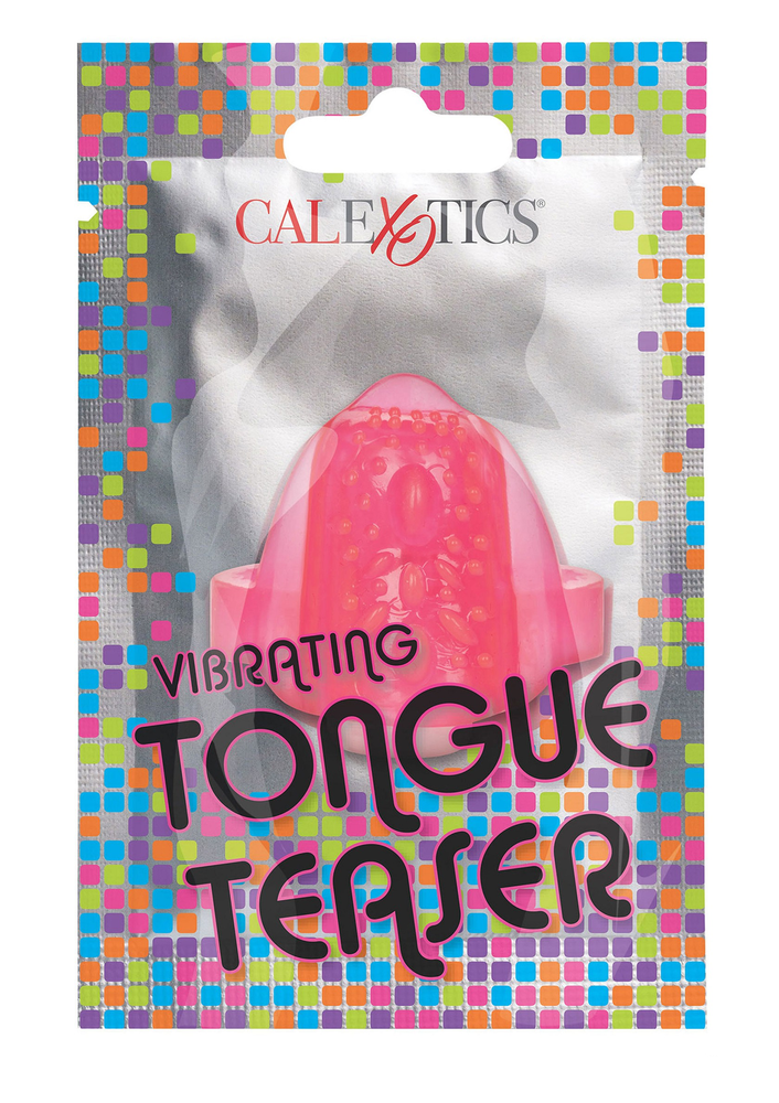 CalExotics Vibrating Tongue Teaser PINK - 3
