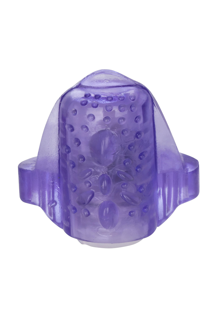 CalExotics Vibrating Tongue Teaser PURPLE - 1