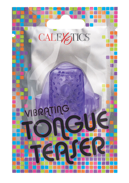 CalExotics Vibrating Tongue Teaser PURPLE - 3
