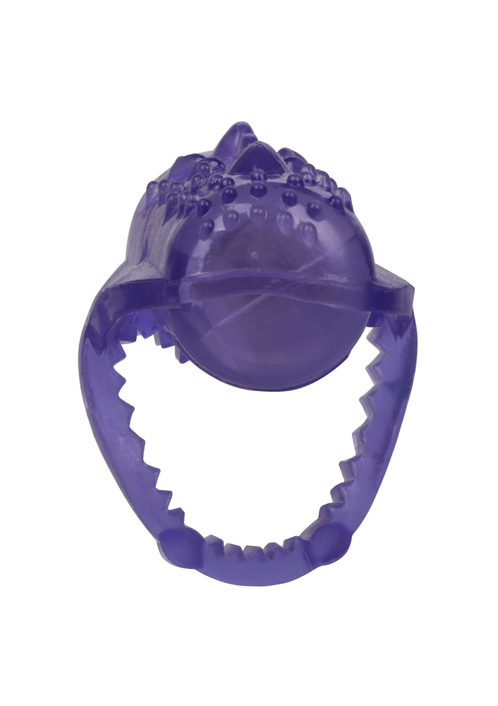 CalExotics Vibrating Tongue Teaser PURPLE - 0