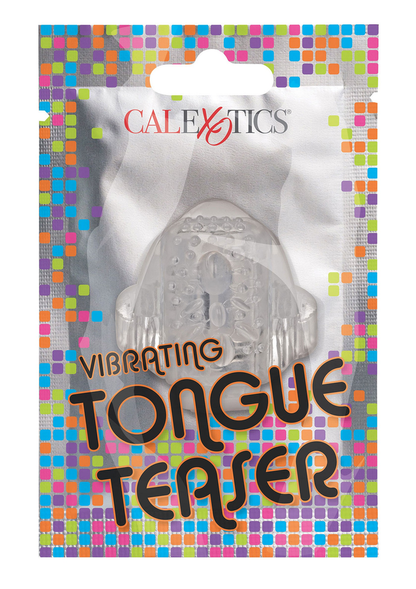 CalExotics Vibrating Tongue Teaser TRANSPA - 0