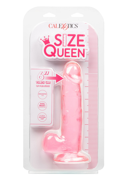 CalExotics Size Queen 6'/15.25 cm PINK - 1