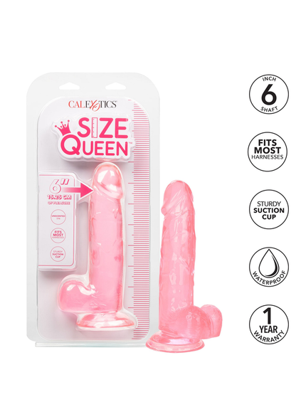 CalExotics Size Queen 6'/15.25 cm PINK - 5