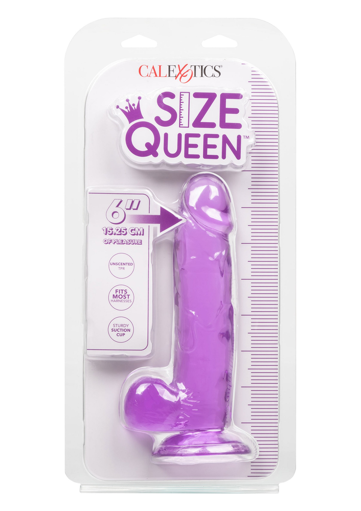 CalExotics Size Queen 6'/15.25 cm PURPLE - 3