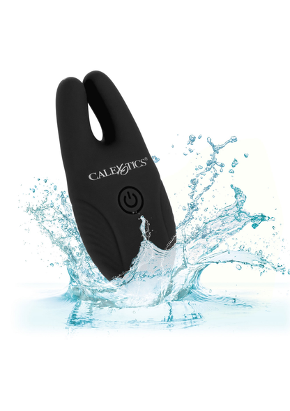 CalExotics Silicone Remote Nipple Clamps BLACK - 2