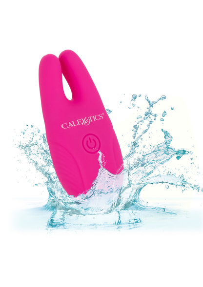 CalExotics Silicone Remote Nipple Clamps PINK - 0