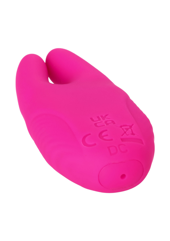 CalExotics Silicone Remote Nipple Clamps PINK - 4