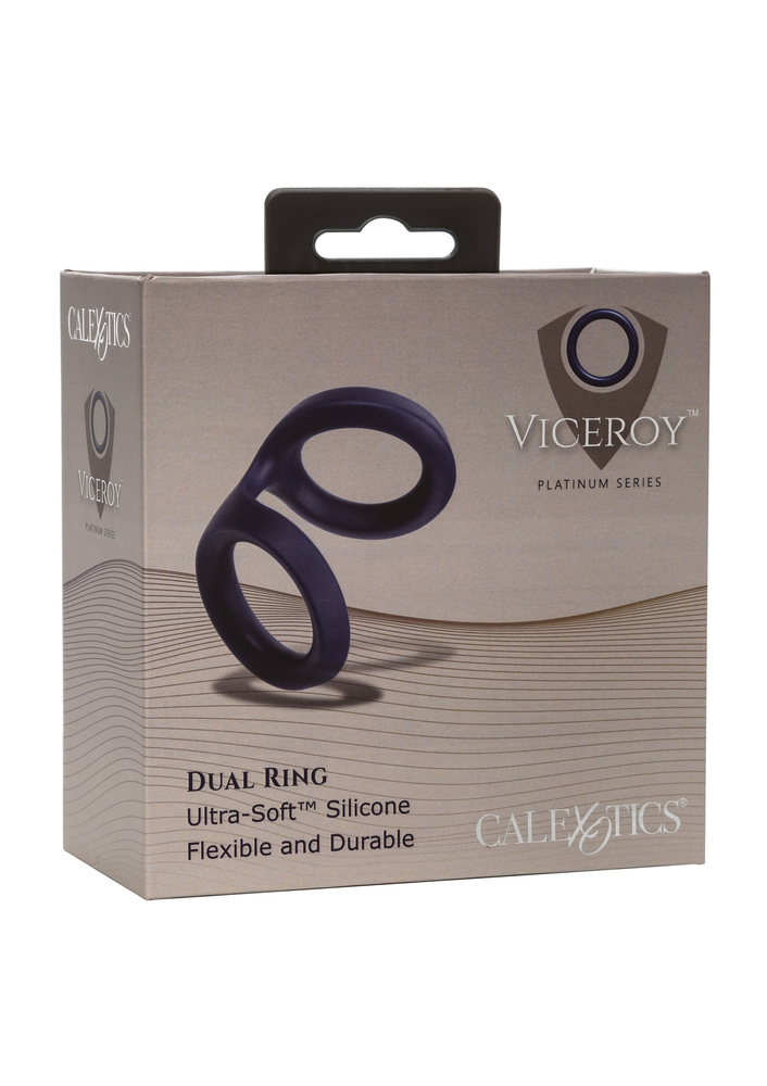 CalExotics Viceroy Dual Ring BLUE - 1