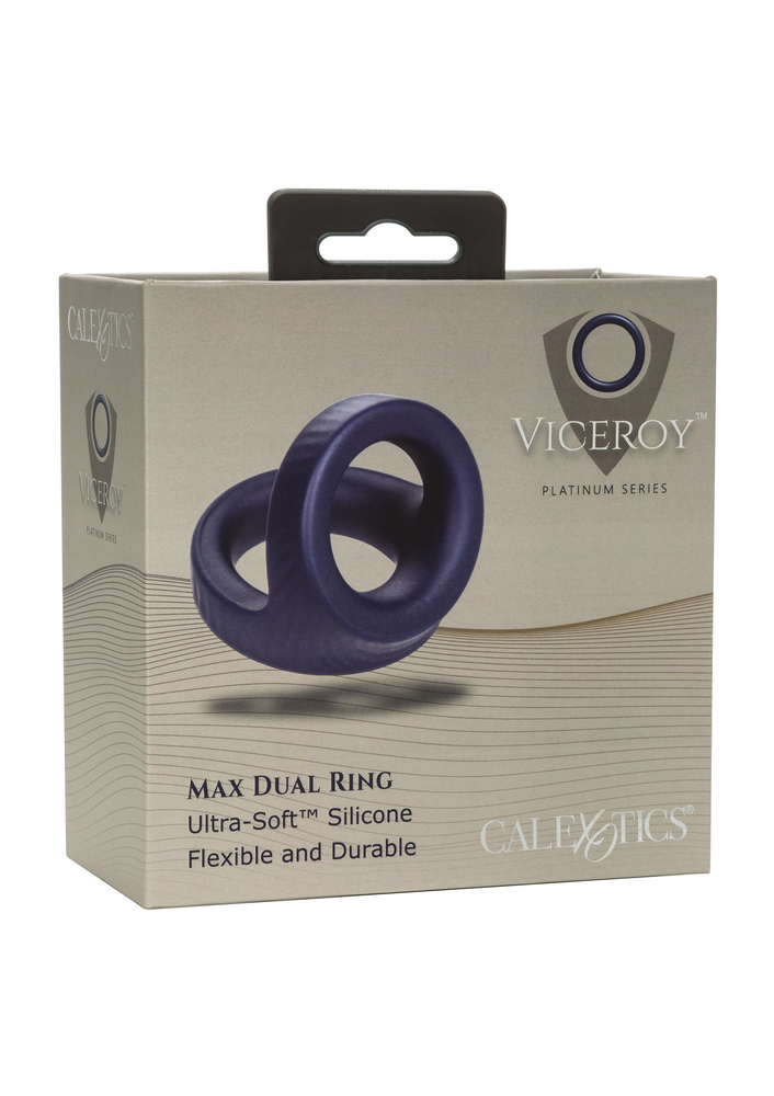 CalExotics Viceroy Max Dual Ring BLUE - 0