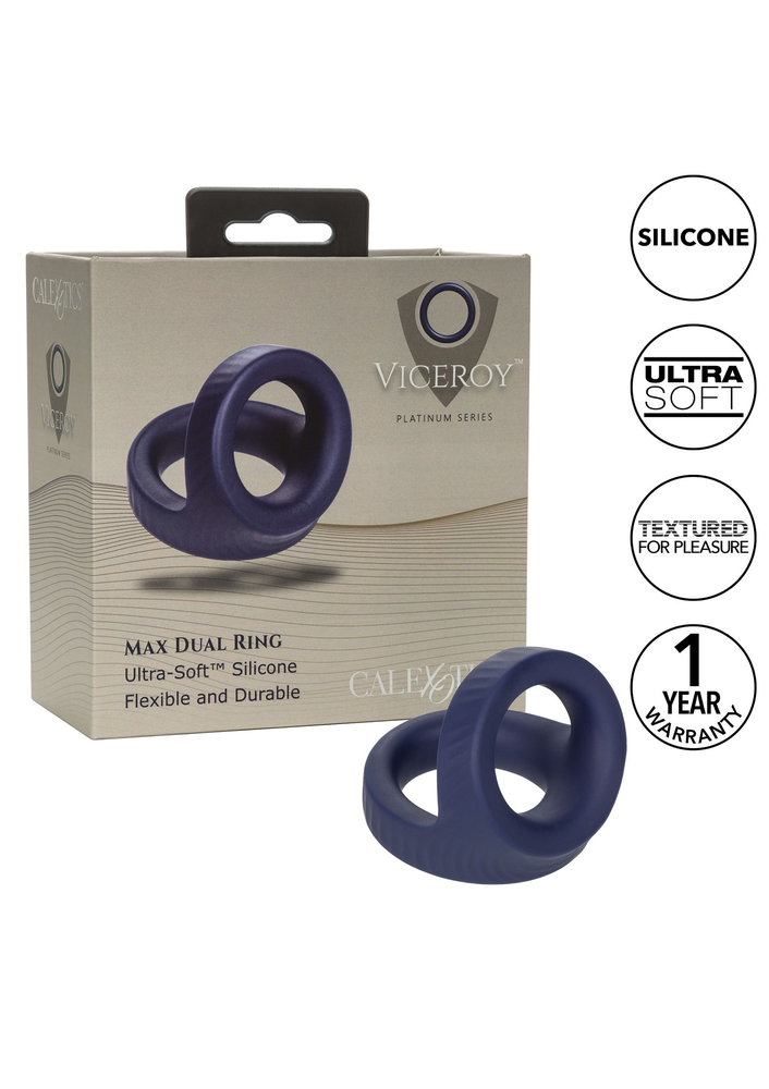 CalExotics Viceroy Max Dual Ring BLUE - 5