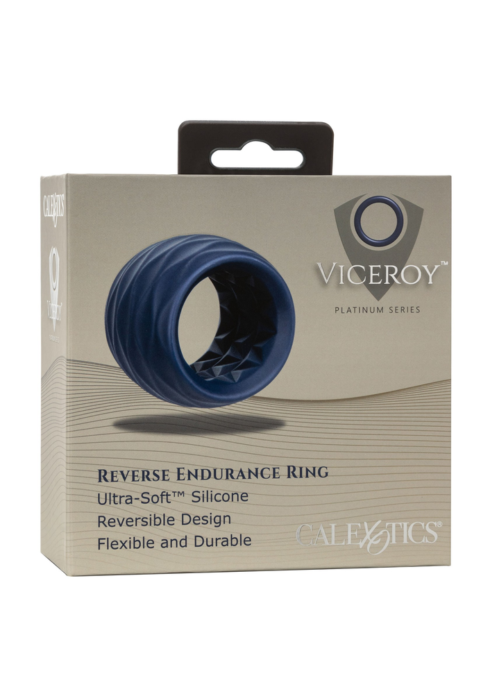 CalExotics Viceroy Reverse Endurance Ring BLUE - 8