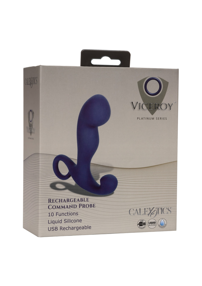 CalExotics Viceroy Rechargeable Command Probe BLUE - 0