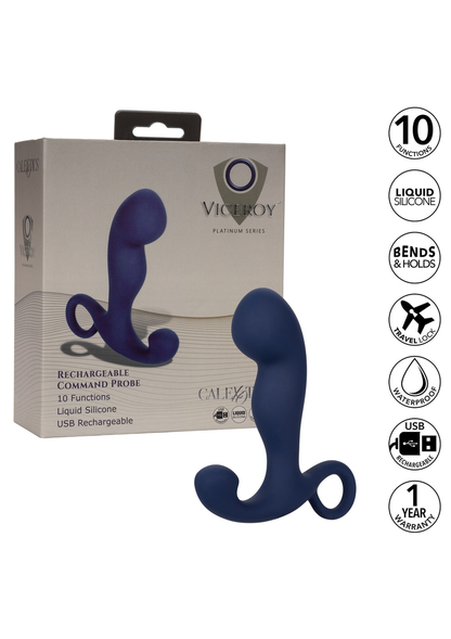 CalExotics Viceroy Rechargeable Command Probe BLUE - 1