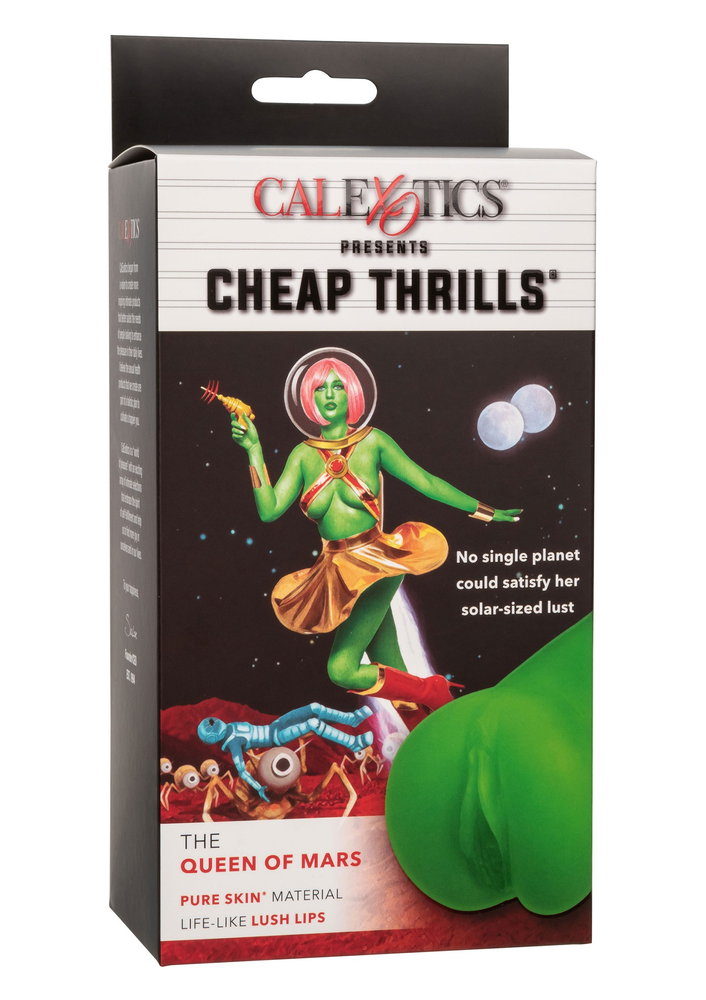 CalExotics Cheap Thrills The Queen of Mars GREEN - 10