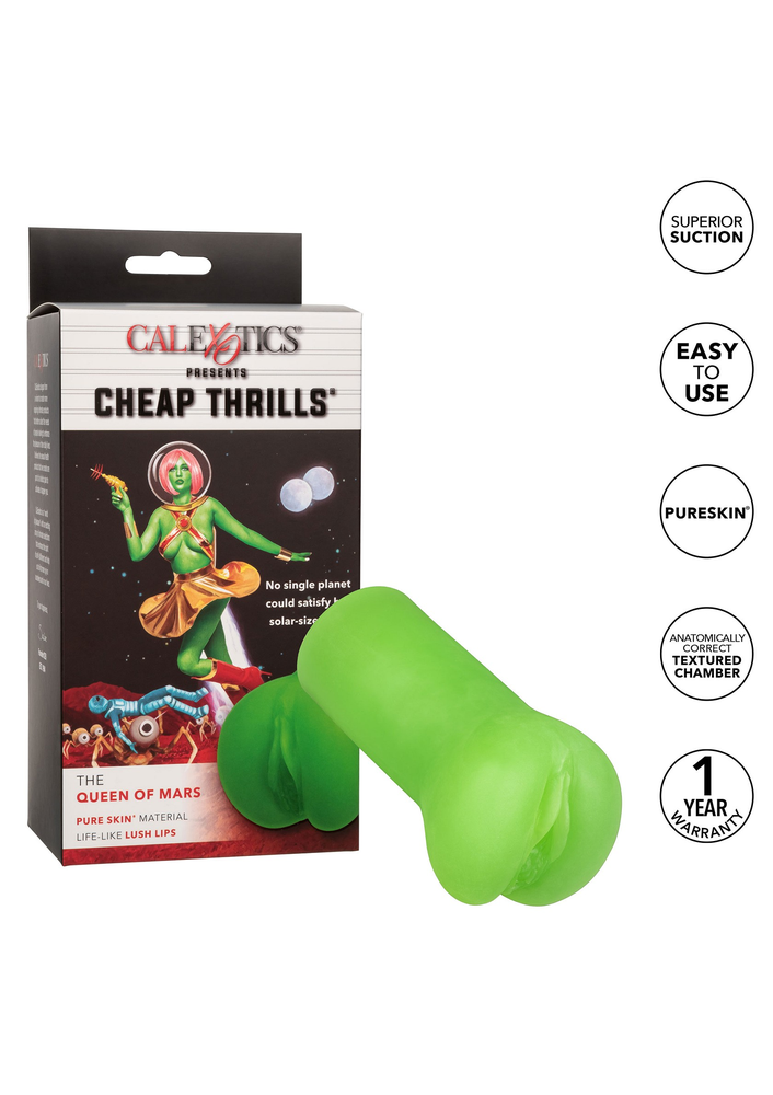 CalExotics Cheap Thrills The Queen of Mars GREEN - 5