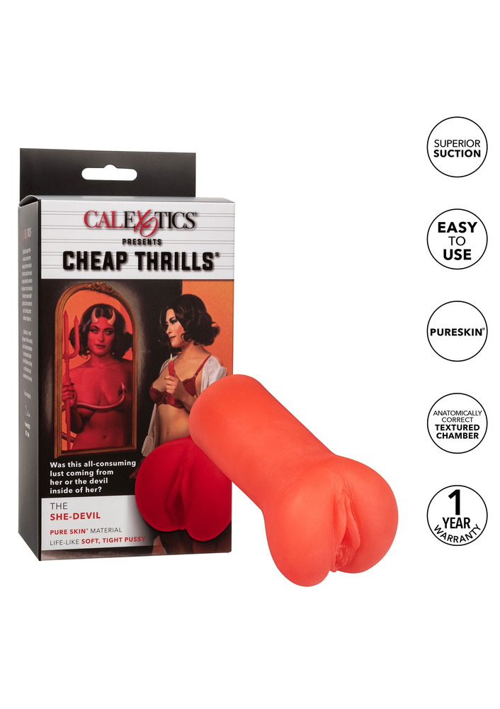 CalExotics Cheap Thrills The She-Devil RED - 3