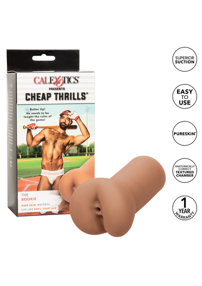 CalExotics Cheap Thrills The Rookie BROWN - 10