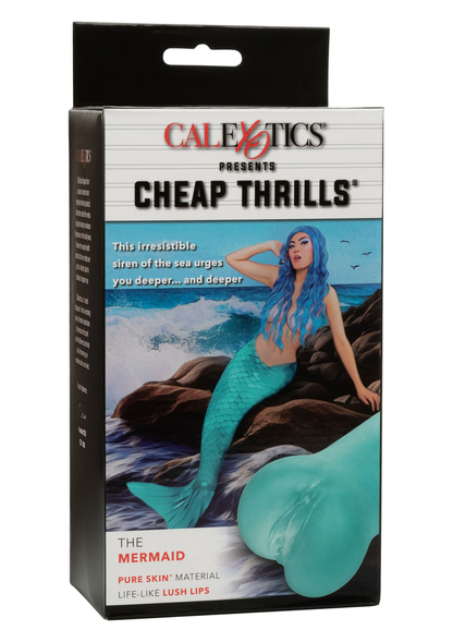 CalExotics Cheap Thrills The Mermaid AQUA - 261