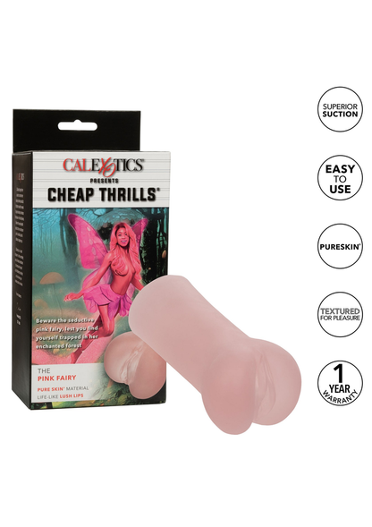 CalExotics Cheap Thrills The Pink Fairy PINK - 272