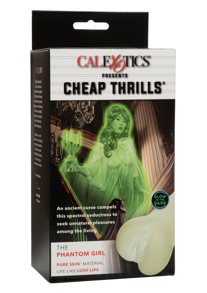 CalExotics Cheap Thrills The Phantom Girl GLOW - 285