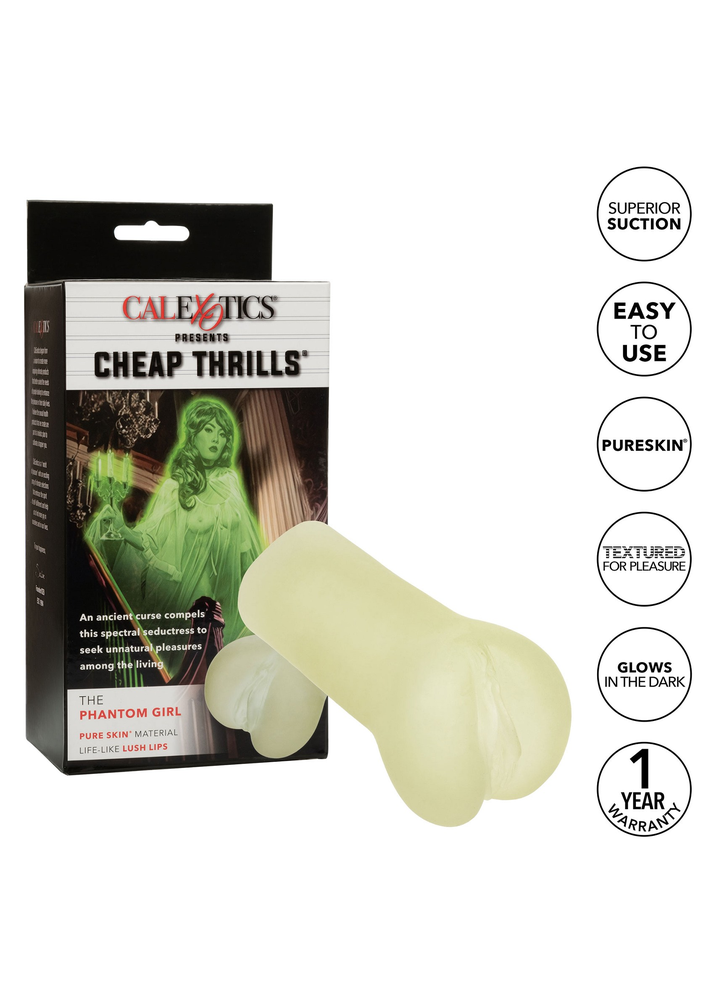 CalExotics Cheap Thrills The Phantom Girl GLOW - 286