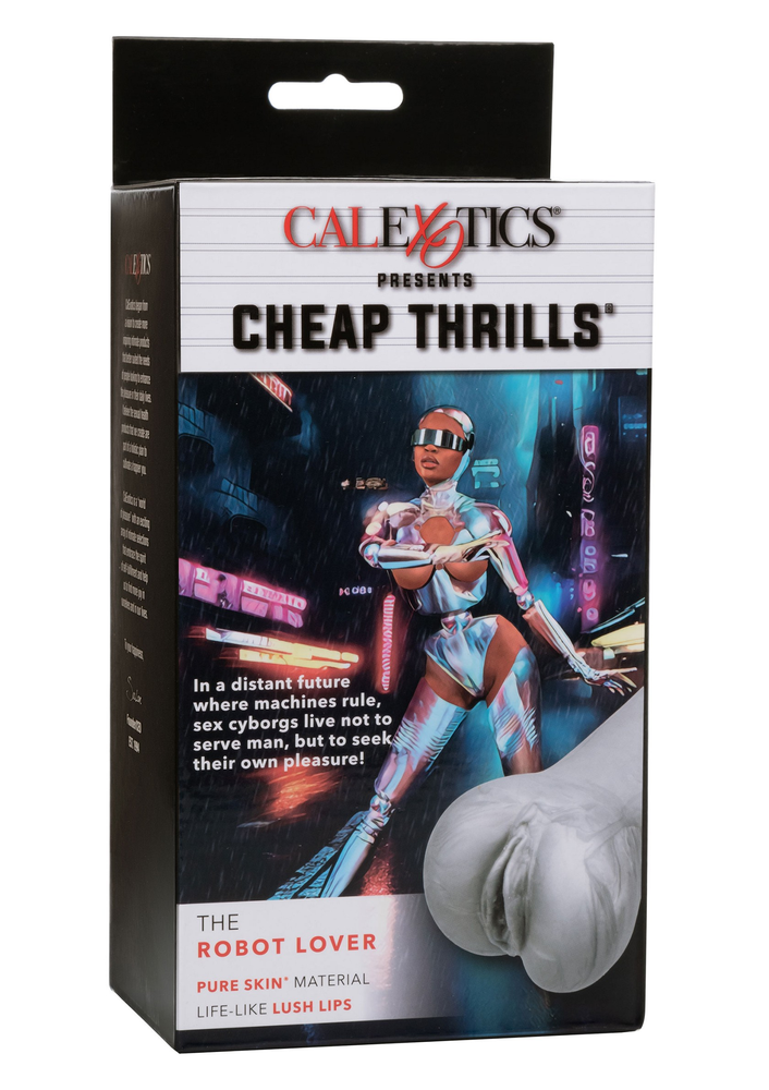 CalExotics Cheap Thrills The Robot Lover GREY - 293