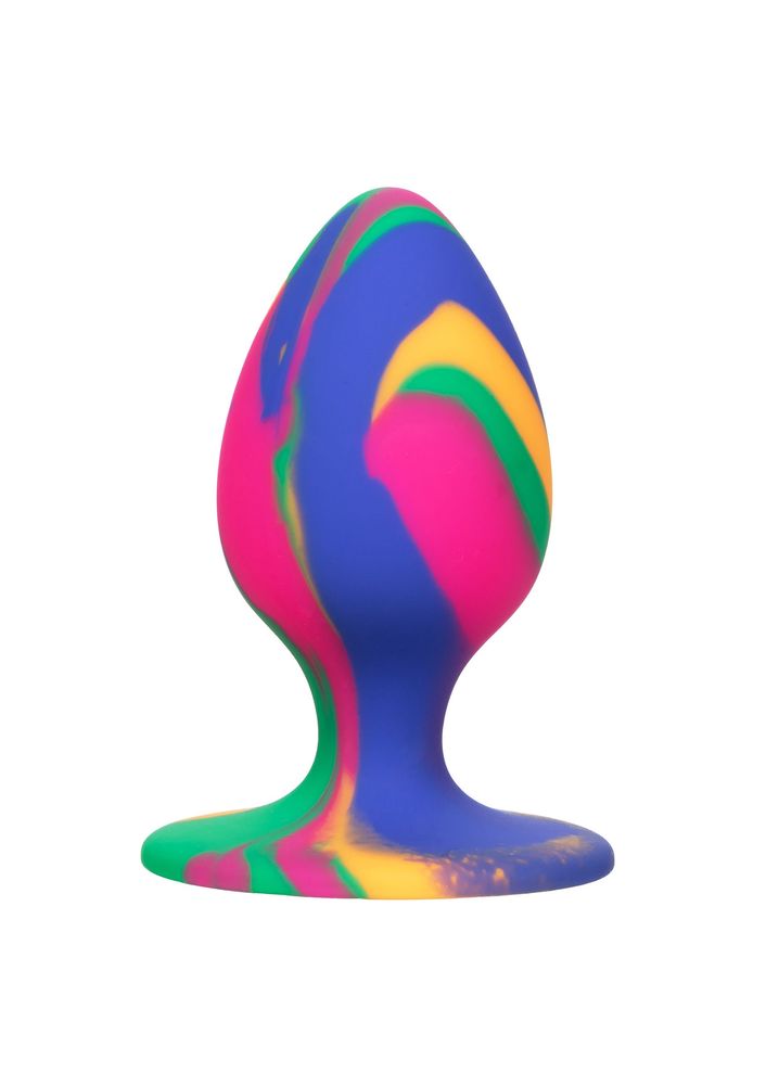 CalExotics Cheeky Medium Tie-Dye Plug MULTICOLOR - 5