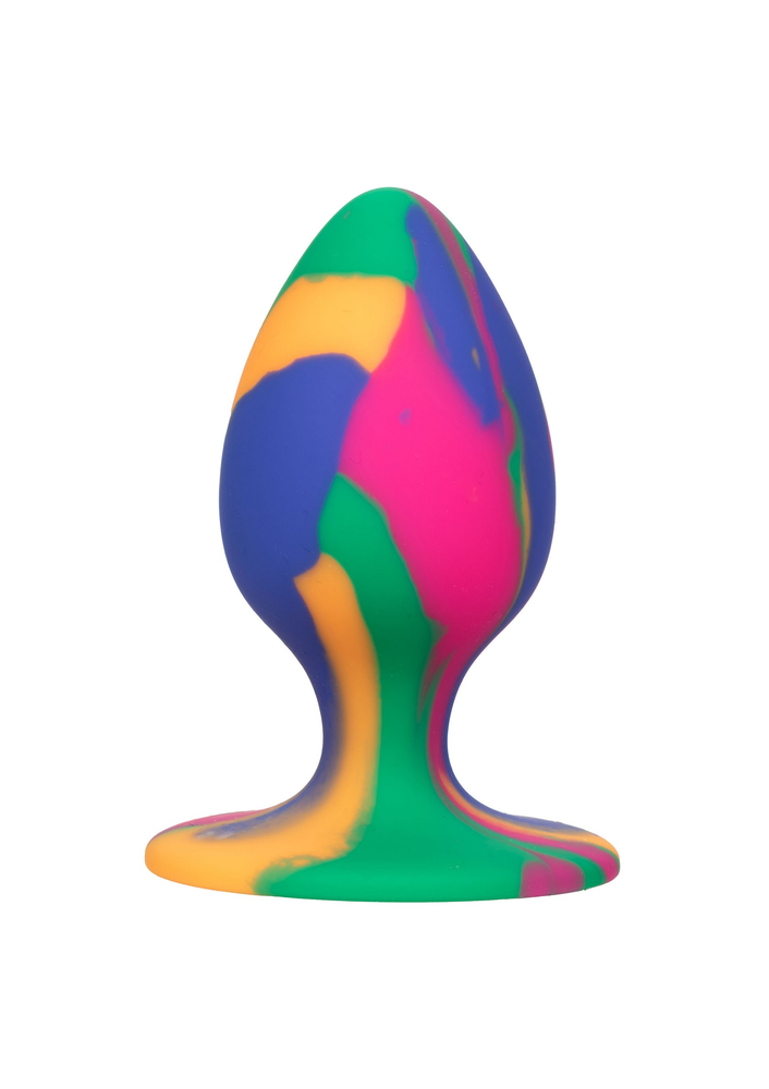 CalExotics Cheeky Medium Tie-Dye Plug MULTICOLOR - 2