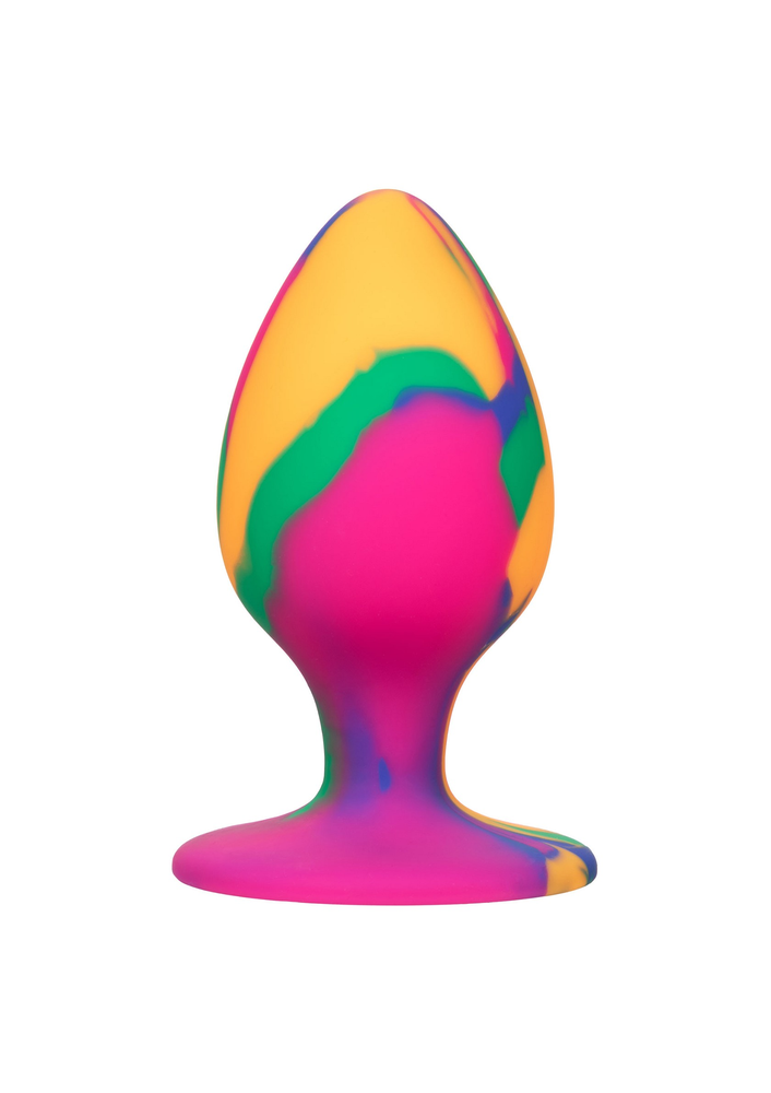 CalExotics Cheeky Large Tie-Dye Plug MULTICOLOR - 7