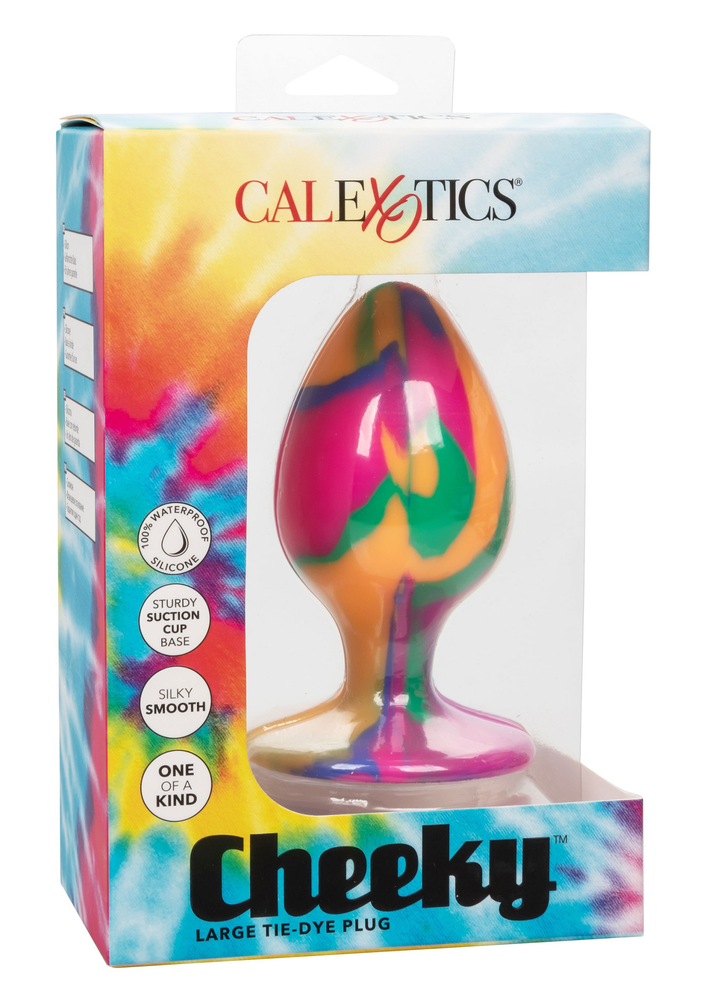 CalExotics Cheeky Large Tie-Dye Plug MULTICOLOR - 6