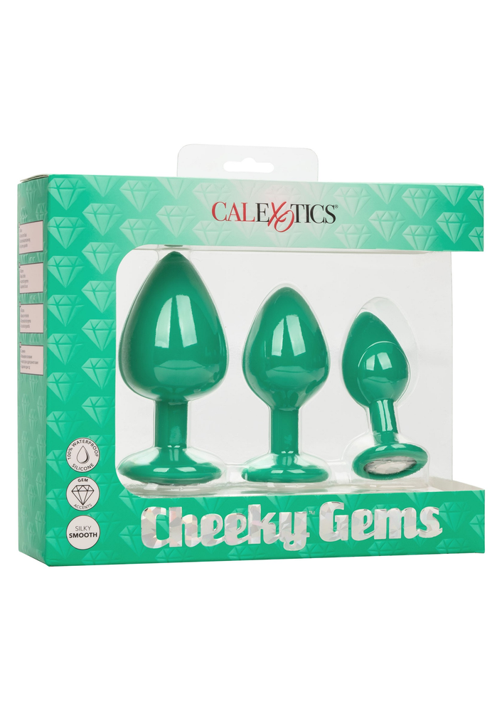 CalExotics Cheeky Gems GREEN - 8