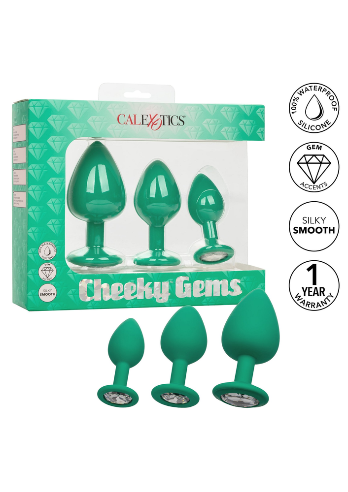 CalExotics Cheeky Gems GREEN - 0
