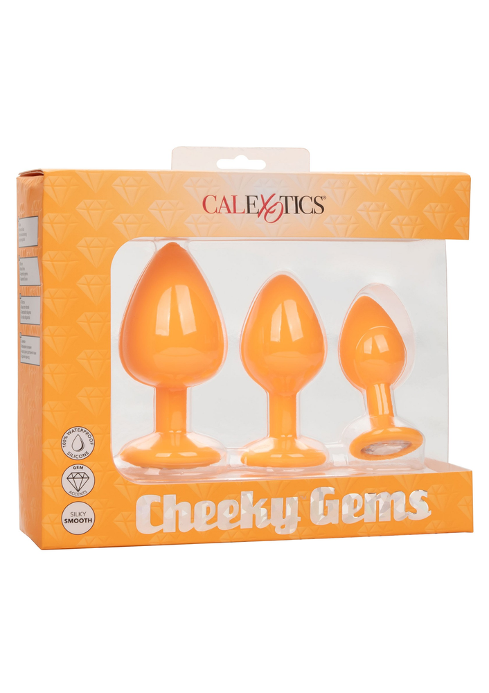CalExotics Cheeky Gems ORANGE - 7