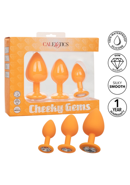 CalExotics Cheeky Gems ORANGE - 2