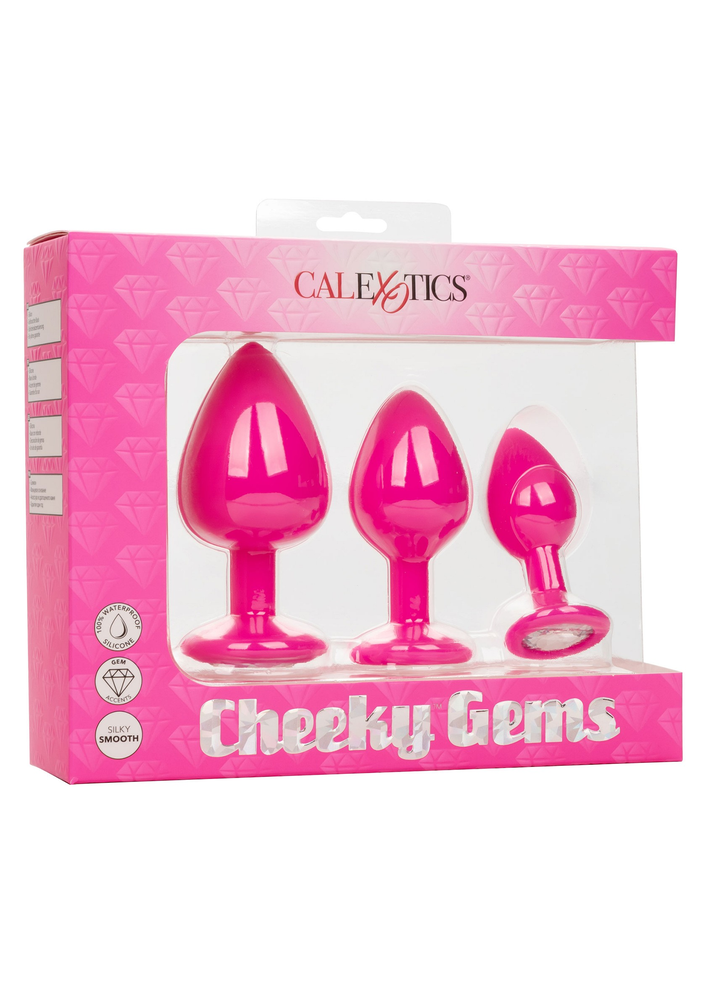 CalExotics Cheeky Gems PINK - 14