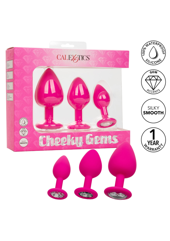 CalExotics Cheeky Gems PINK - 18