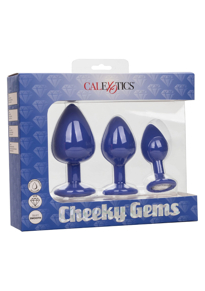 CalExotics Cheeky Gems PURPLE - 12