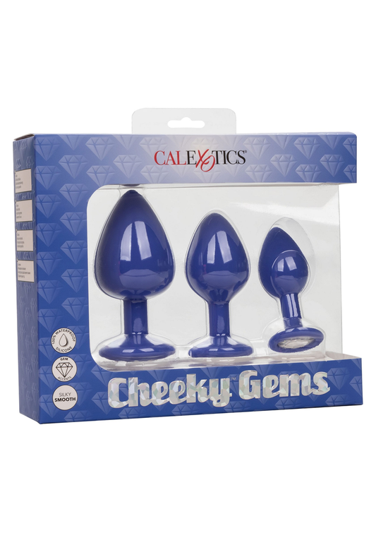 CalExotics Cheeky Gems - Paars
