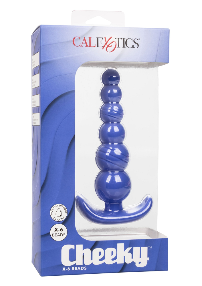 CalExotics Cheeky X-6 Beads PURPLE - 6