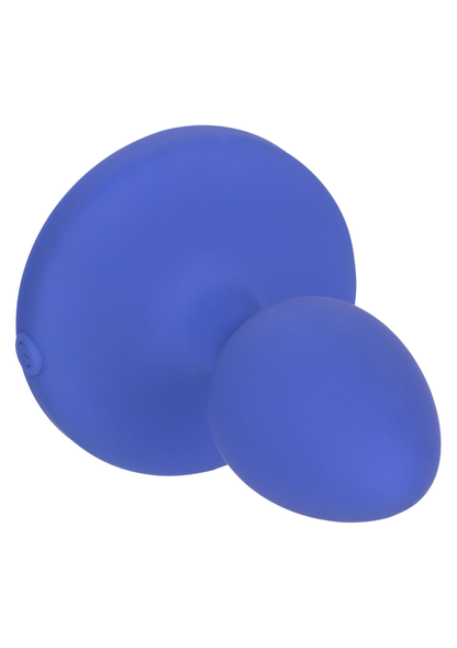 CalExotics Cheeky Gems Medium Rechargeable Vibrating Probe BLUE - 0