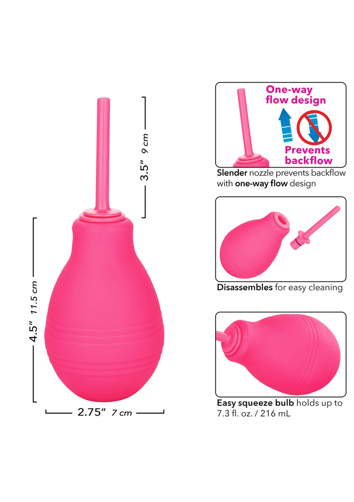 CalExotics Cheeky One-Way Flow Douche PINK - 367