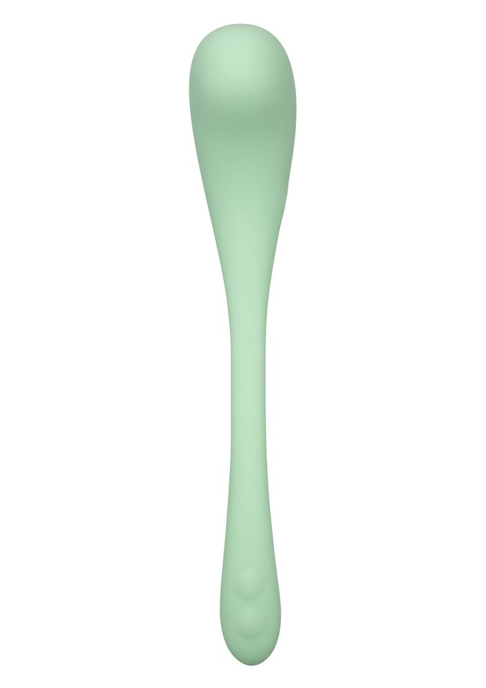 CalExotics Elle Liquid Silicone Wand GREEN - 10