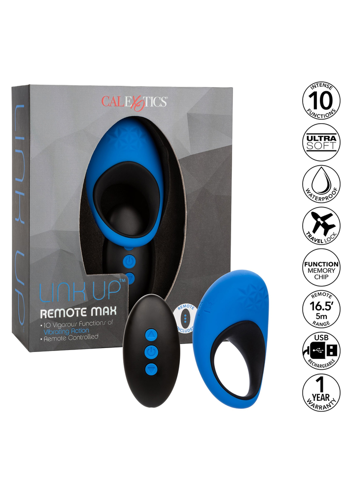 CalExotics Link up Remote Max BLUE - 12