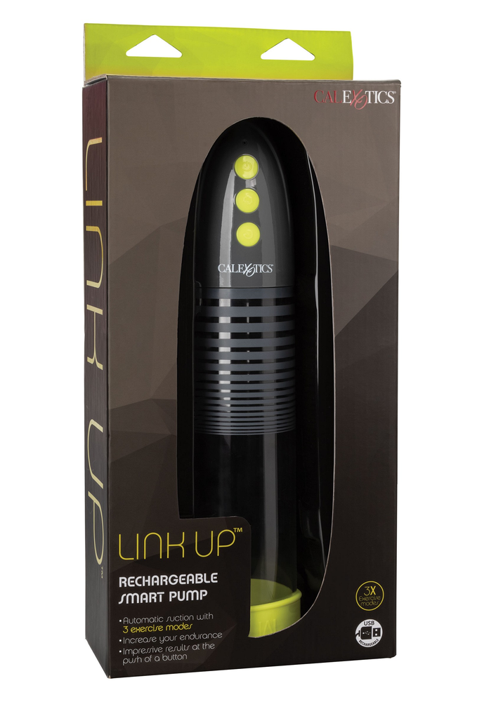 CalExotics Link Up Rechargeable Smart Pump BLACK - 10