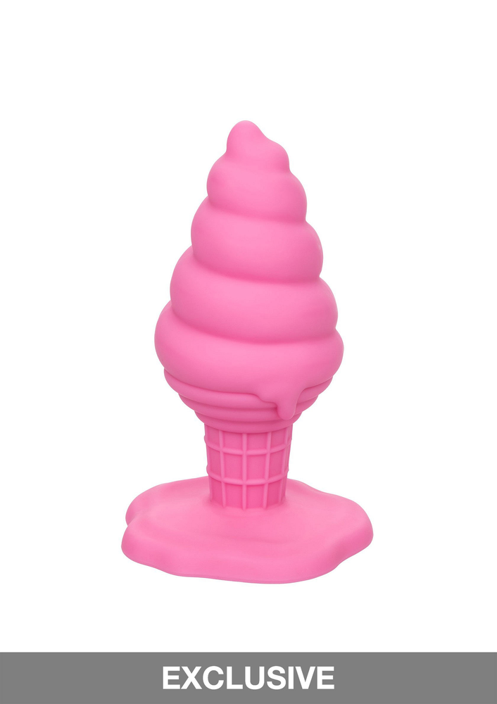 Yum Bum Ice Cone Butt Plug PINK - 7