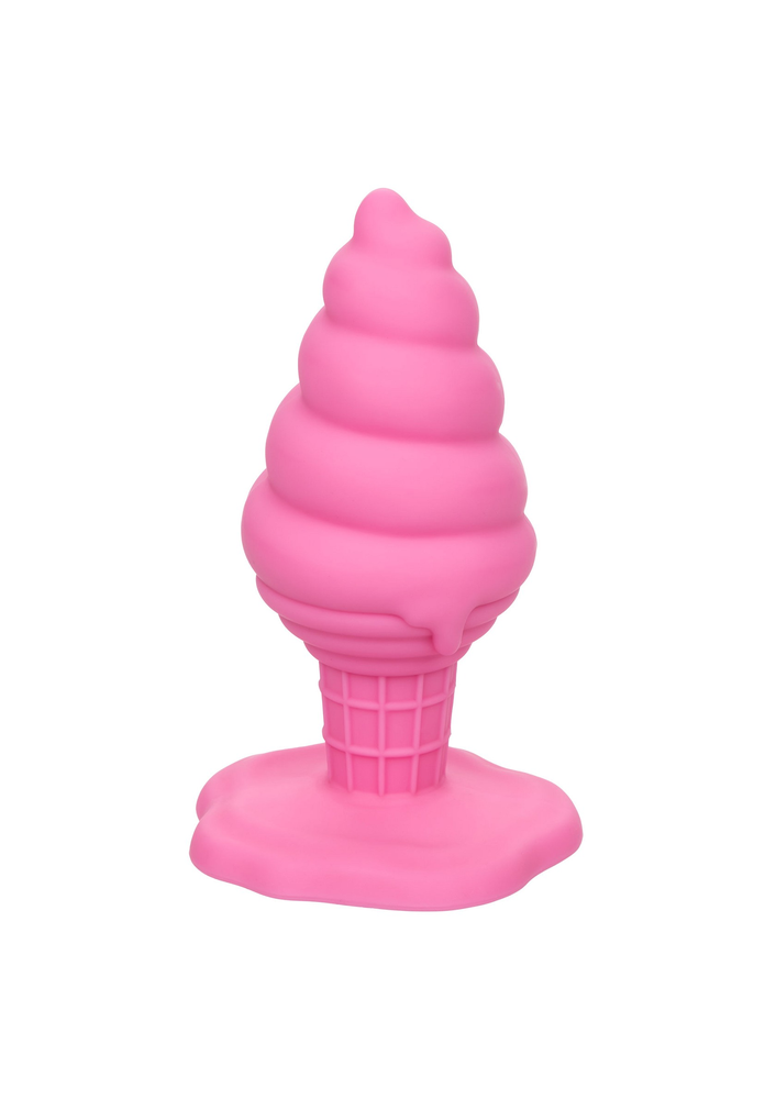 Yum Bum Ice Cone Butt Plug PINK - 2